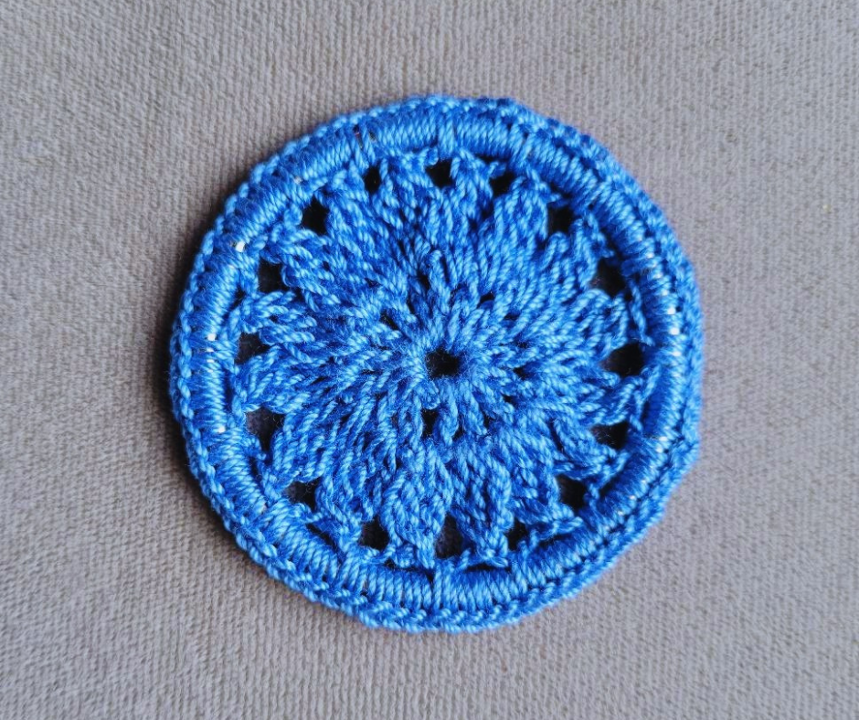 Throat Chakra PDF Pattern