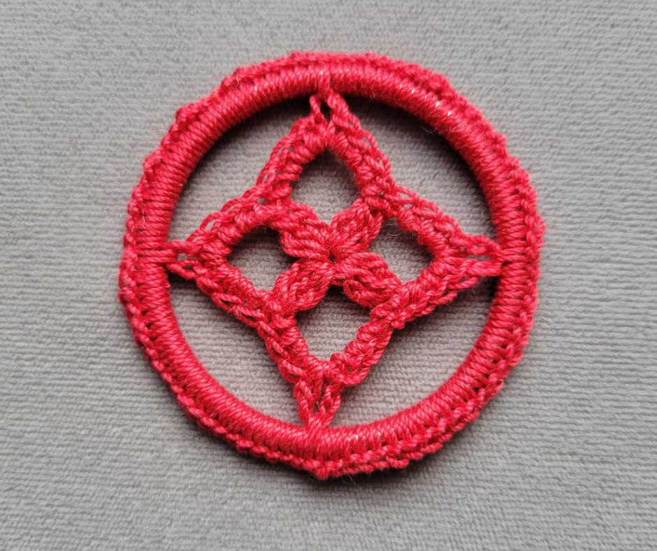 Root Chakra PDF Pattern