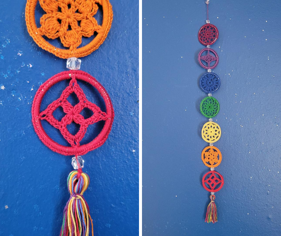 Root Chakra PDF Pattern