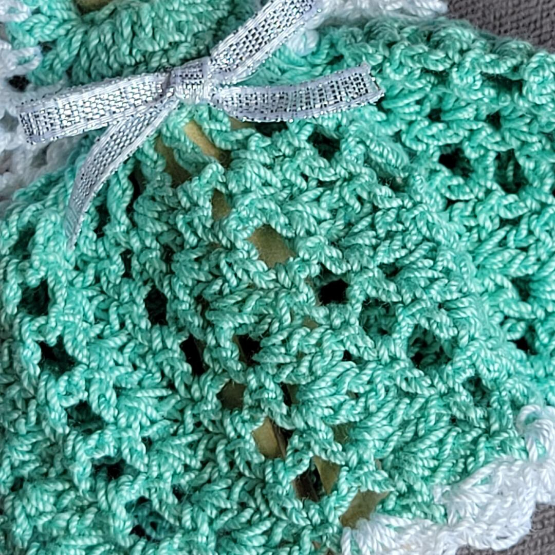 Aqua Smiles Clothespin Angel