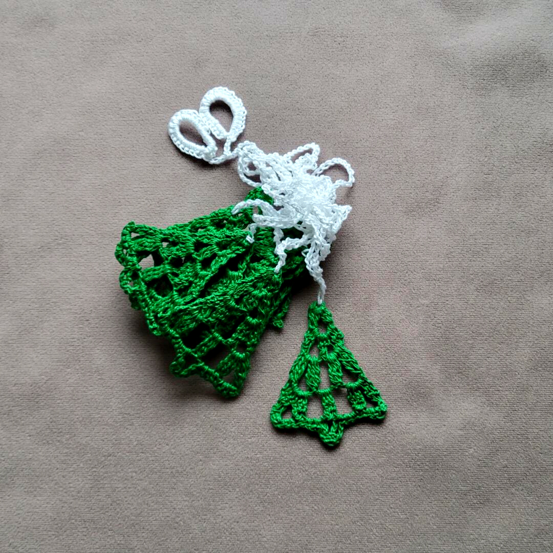 Tiny Evergreen Tree Garland