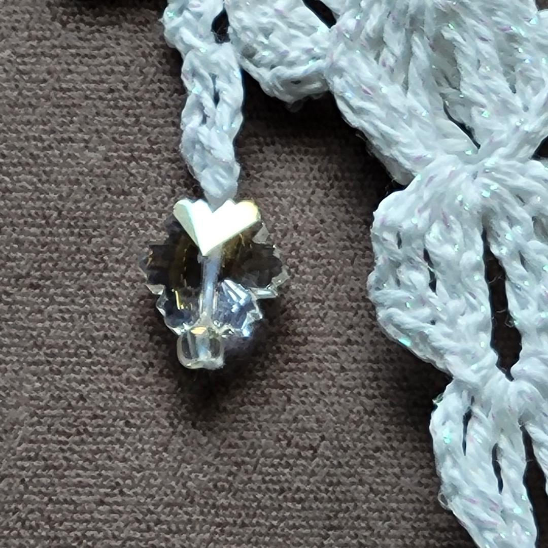 Icicle with Glass Bead Bobble