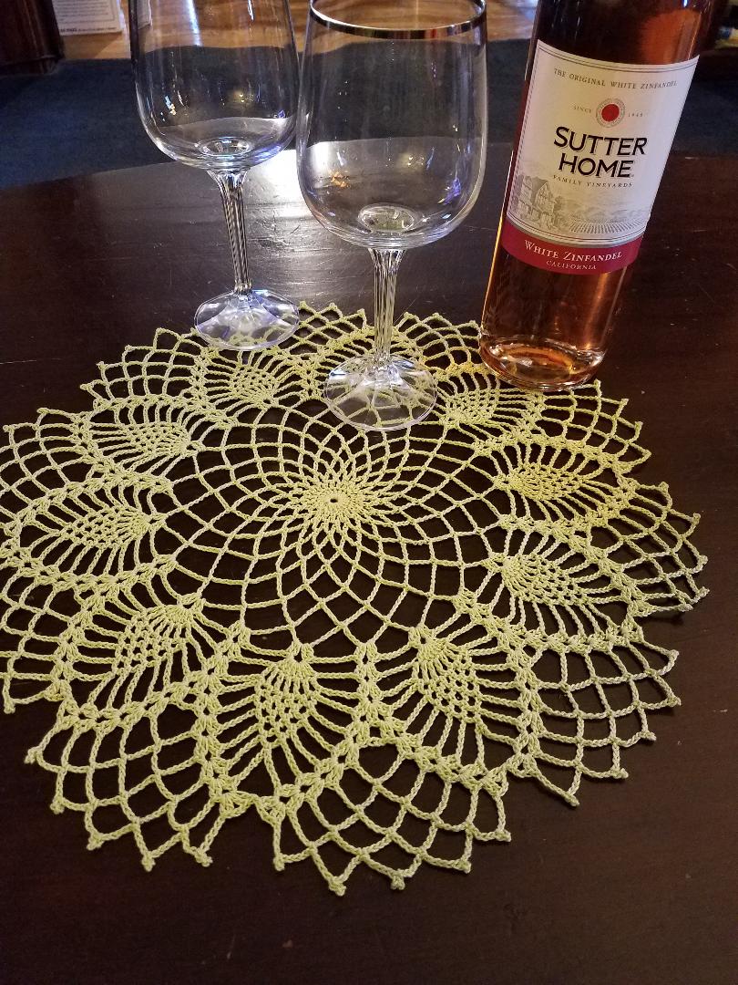 Nice 16" Doily