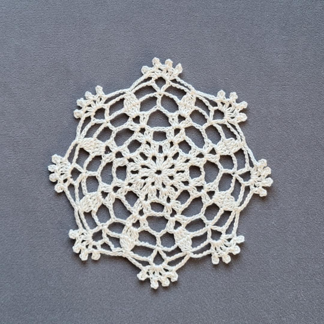 Motivated Mini 6" Doily