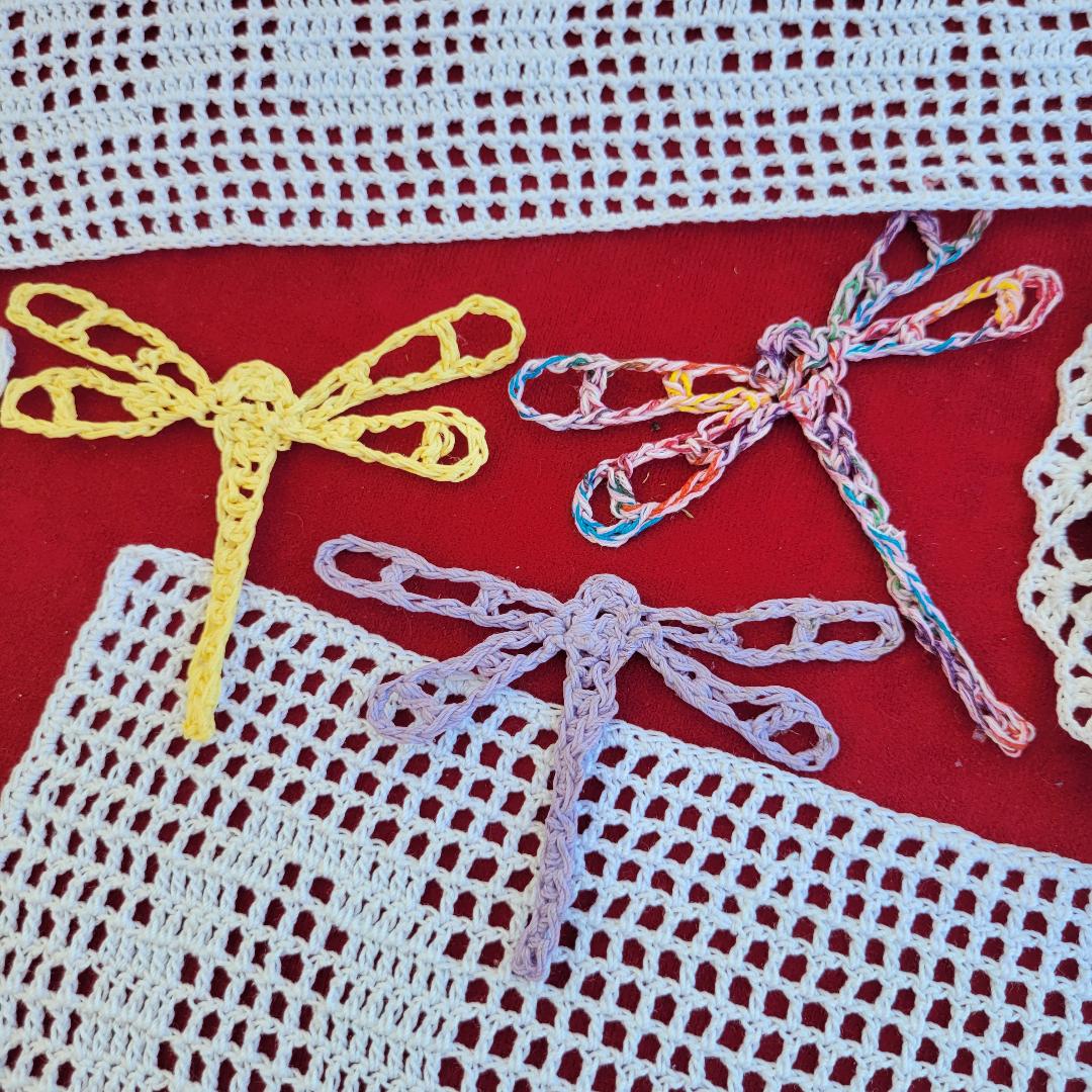 Crochet Dragonfly