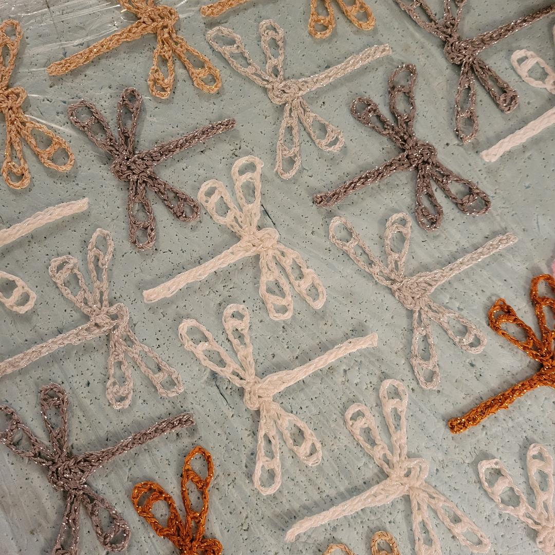 Crochet Dragonfly