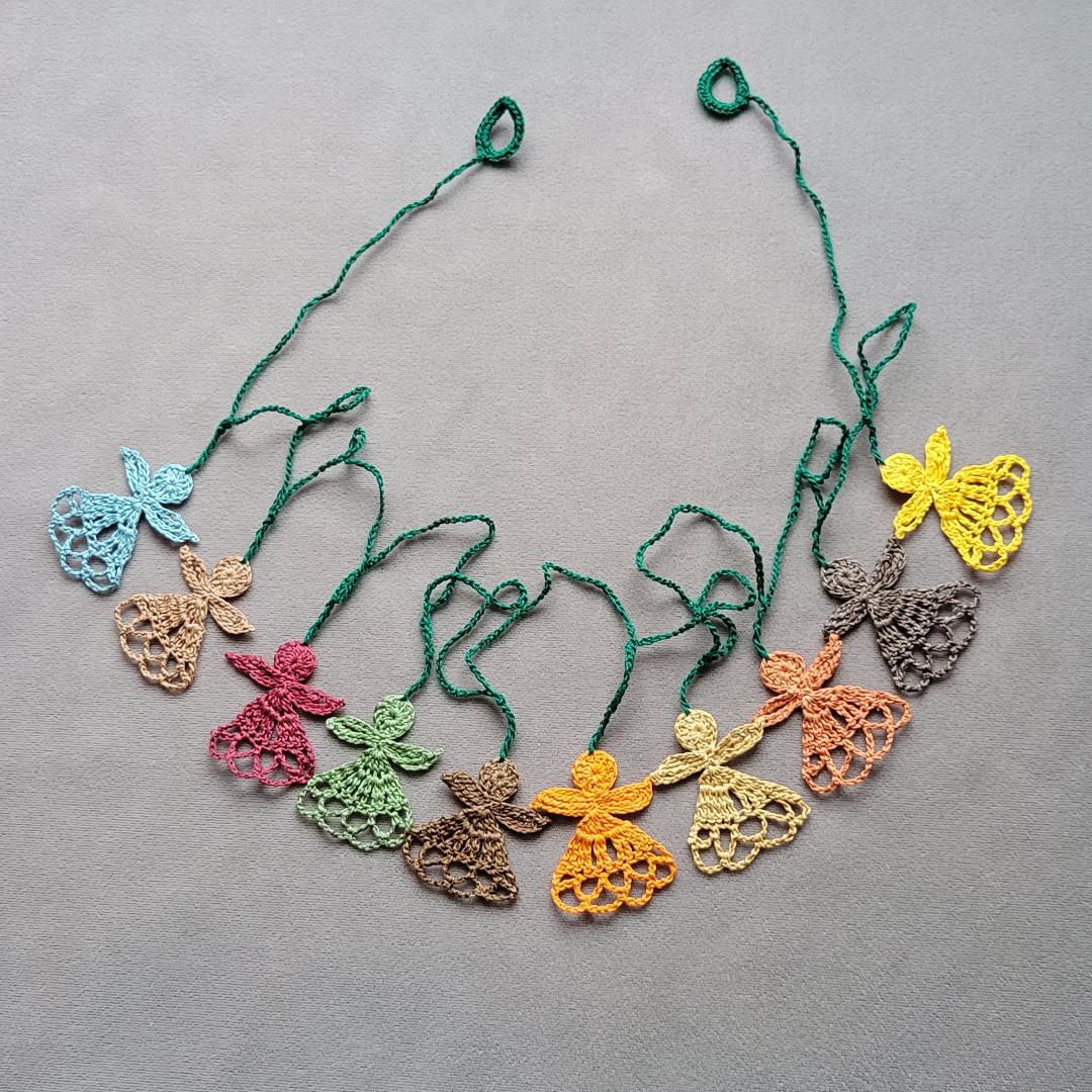 Harvest Angel Garland