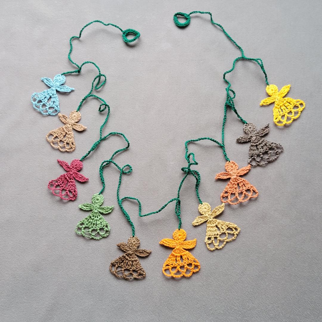 Harvest Angel Garland