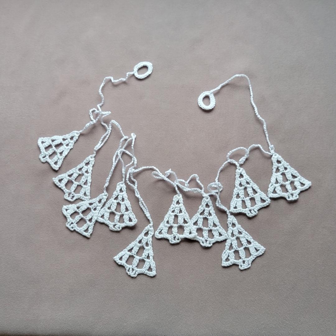 Tiny Evergreen Tree Garland