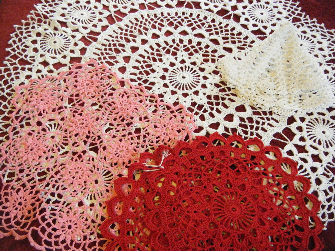 What did I crochet before I found doilies?