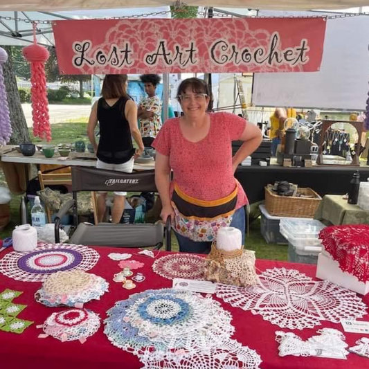 Why do I sell my crochet?