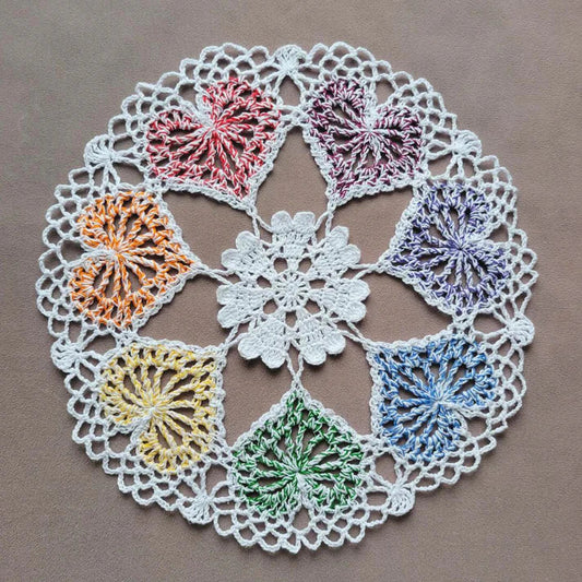 The Chakra Heart Doily:  A True Story