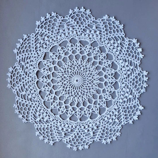 Old Timey Ways People Used Doilies (that I will have a problem with)