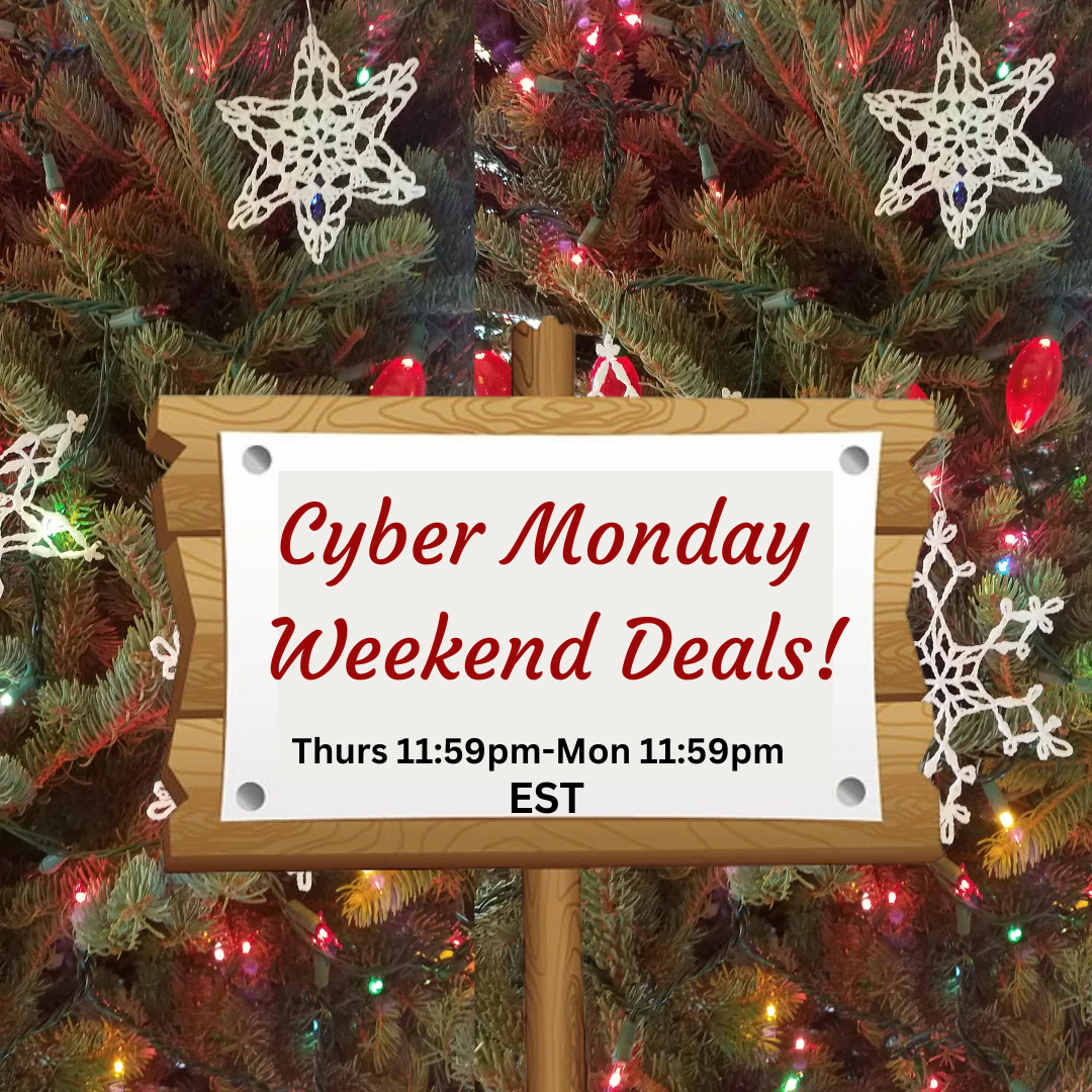 Cyber Monday Deals!