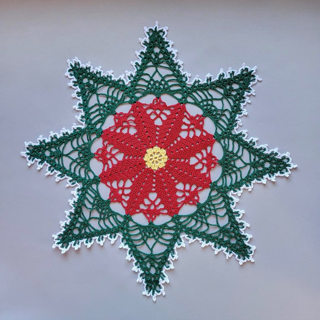 Christmas Doilies