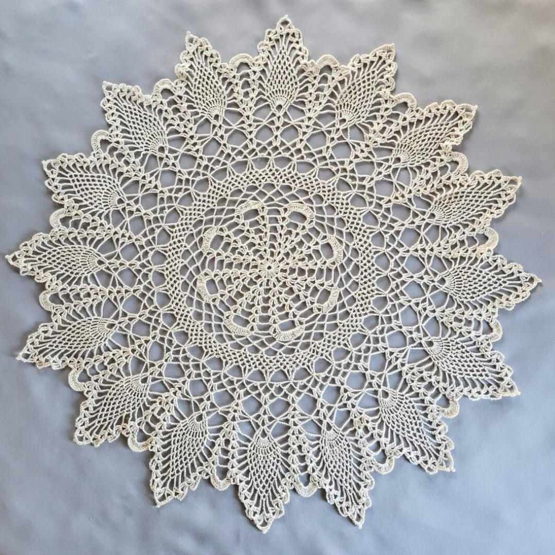 Sheer Exuberance 26" Doily