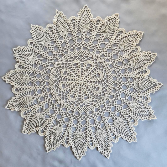 Sheer Exuberance 26" Doily