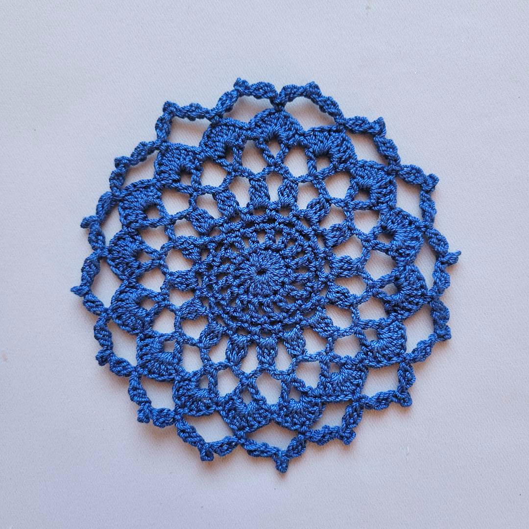 Arcanoweave 5" Doily