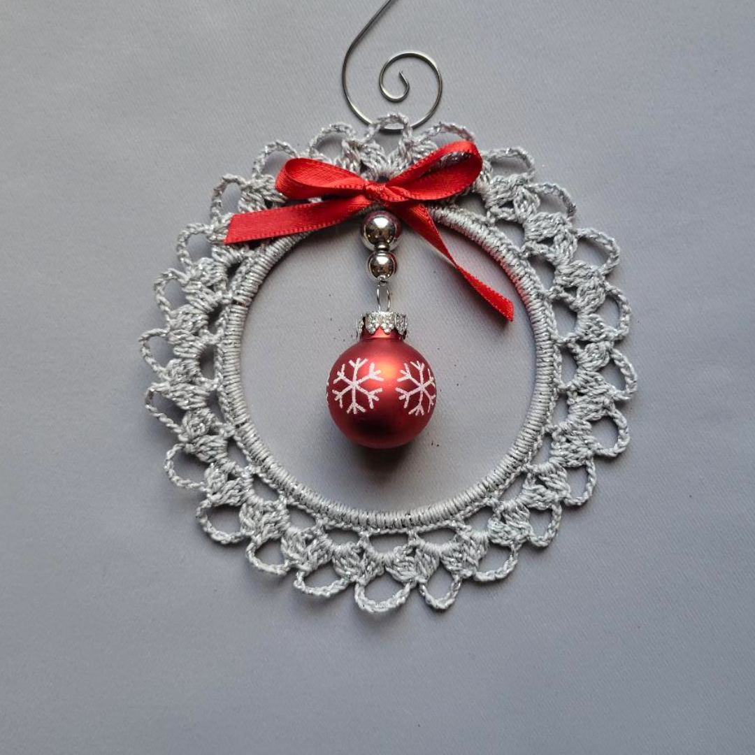 Christmas Ball Wreath Ornament