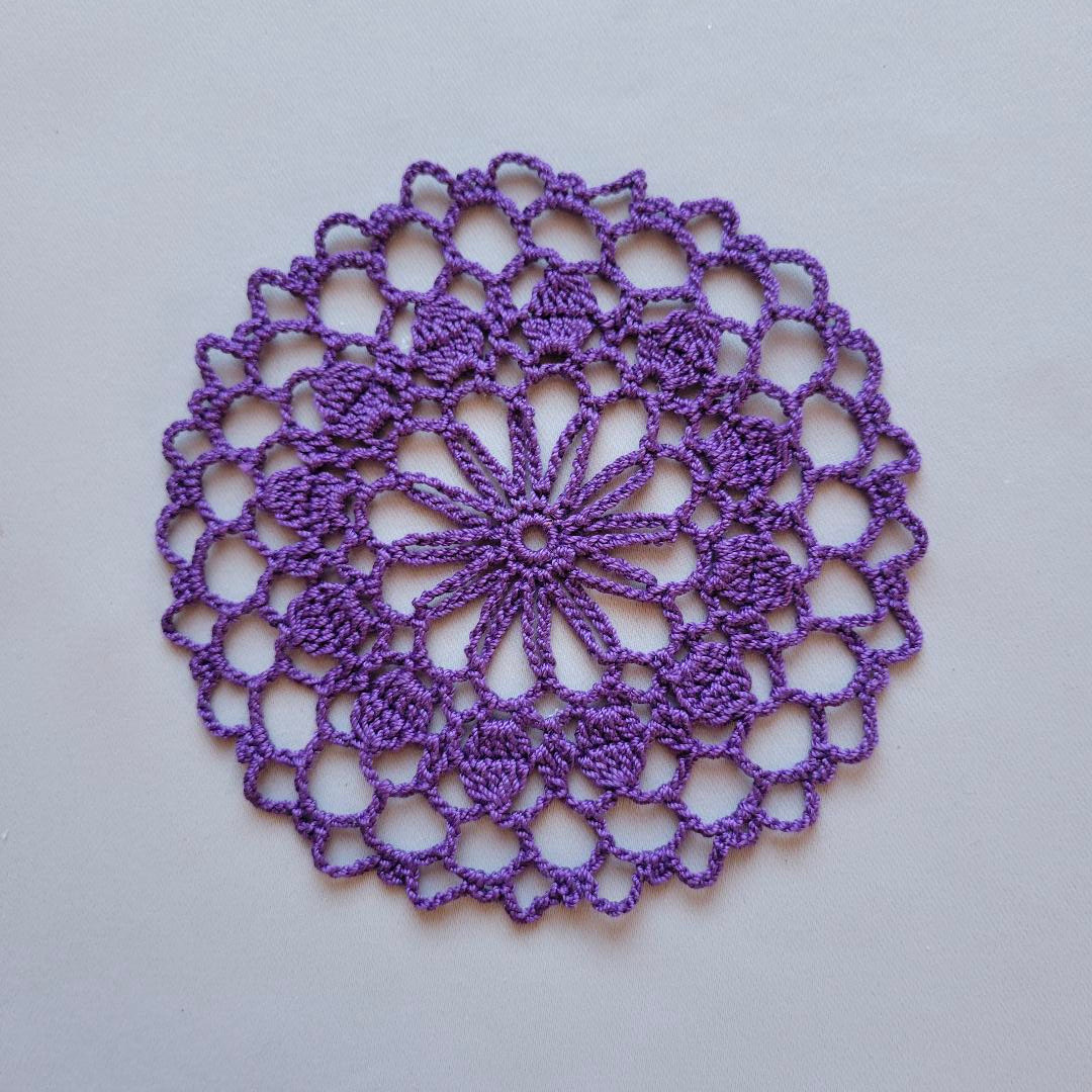 Heavenly Sphere 5" Doily
