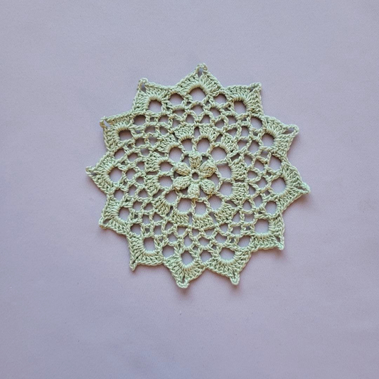 Fixed Stars 5" Doily