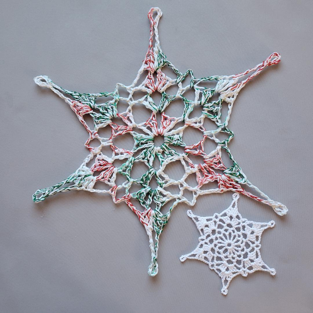 11" Colorful Snowflake