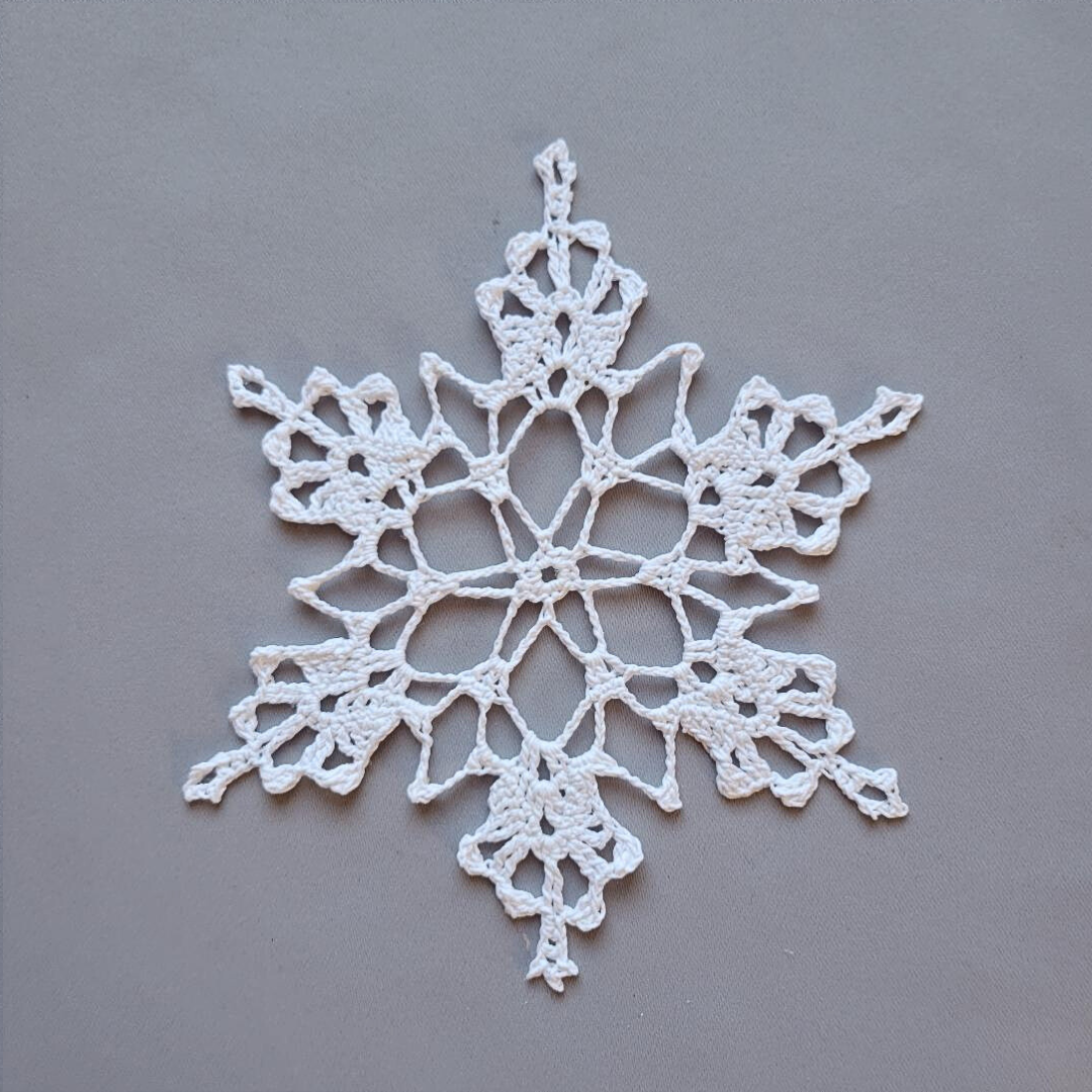 6 1/2" Snowflake