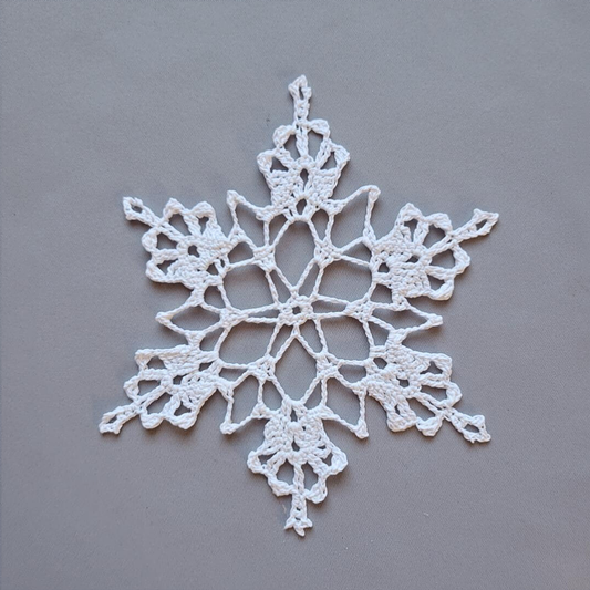 6 1/2" Snowflake