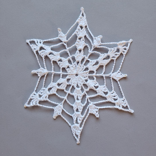 6 1/2" Snowflake