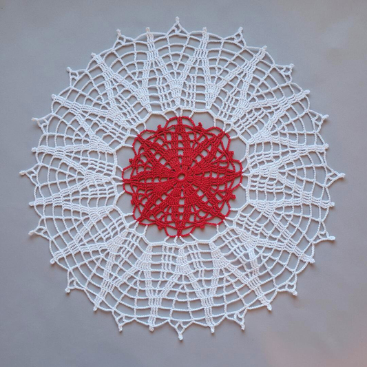Cutouts 15" Christmas Doily