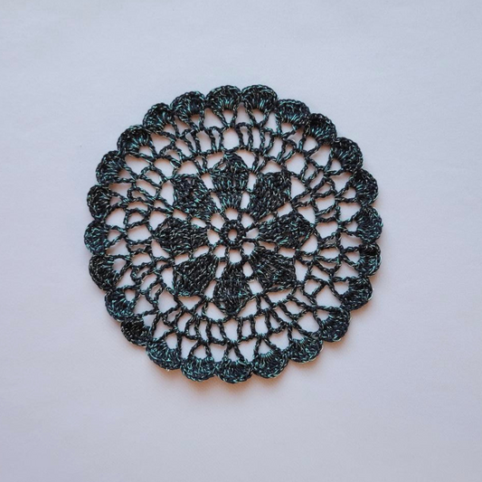 Spooky Beautiful Small 7" Doily