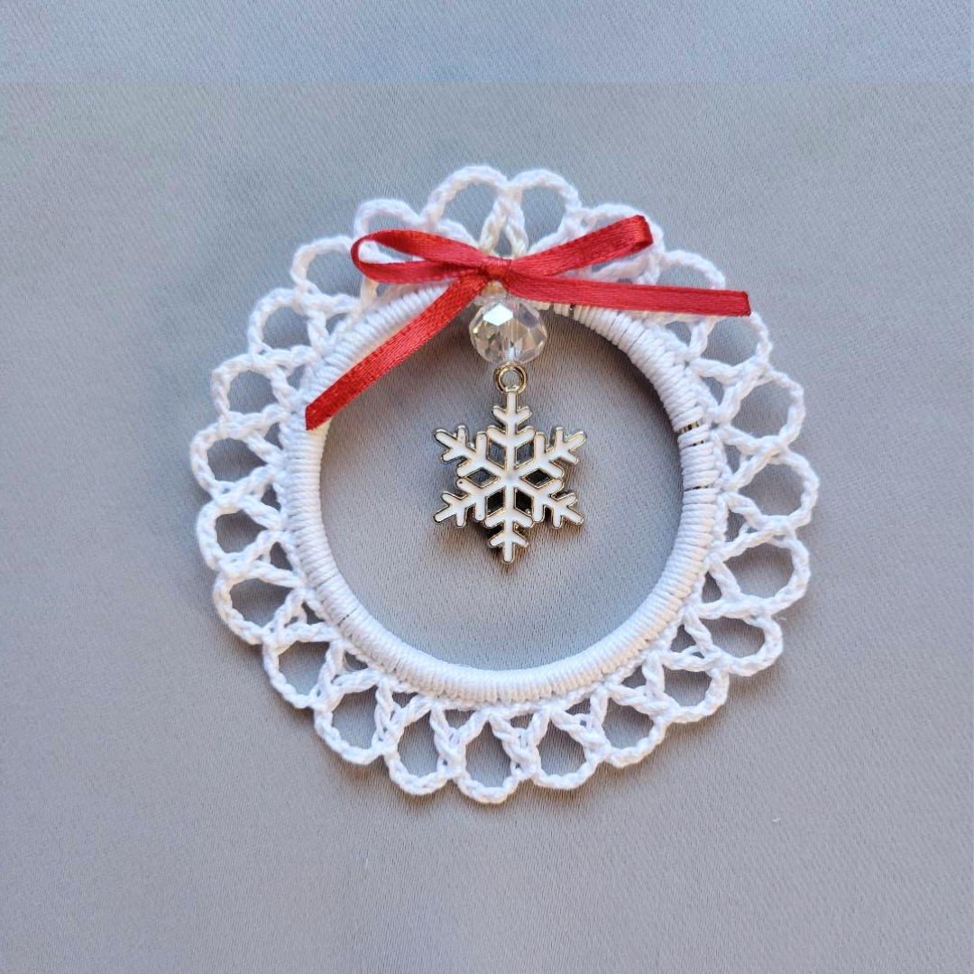 3" Christmas Ring Trio