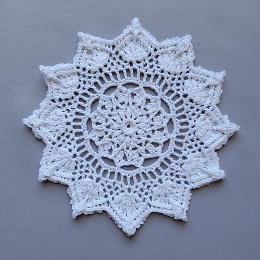 Susie 7" Doily