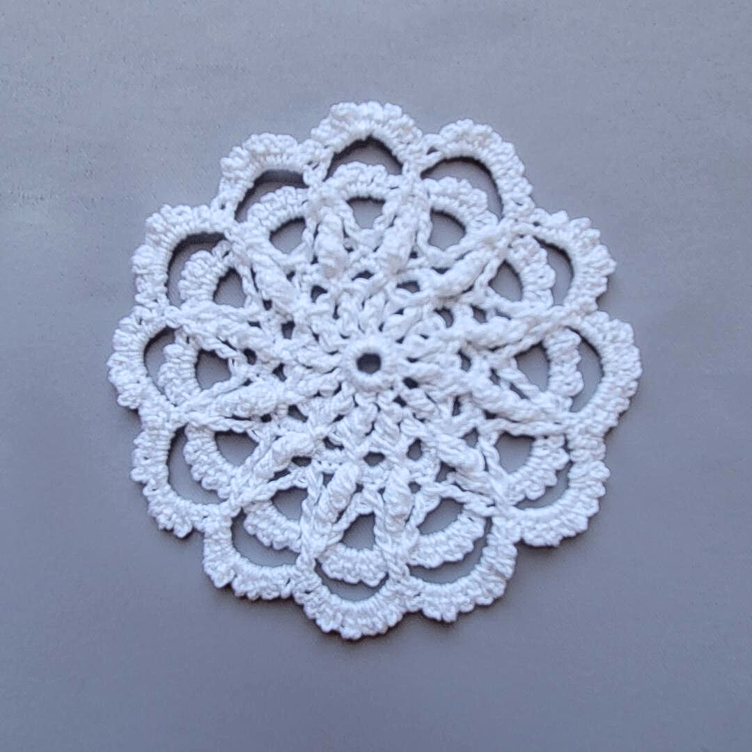 Number Two 4" Doily