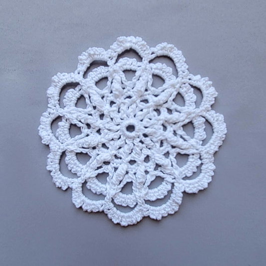 Number Two 4" Doily