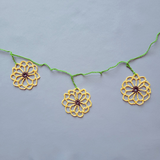 Sunflower Garland