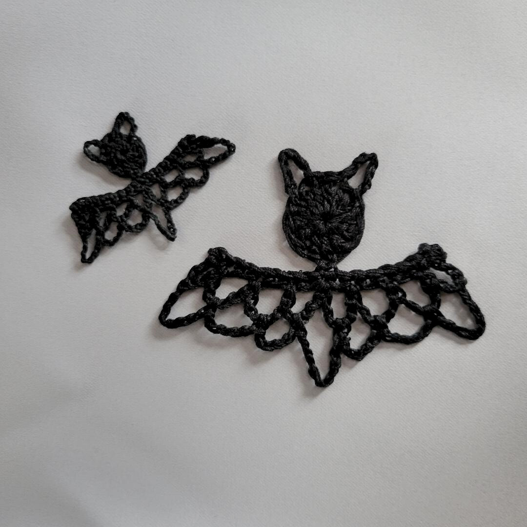 Lacy Bat PDF Pattern