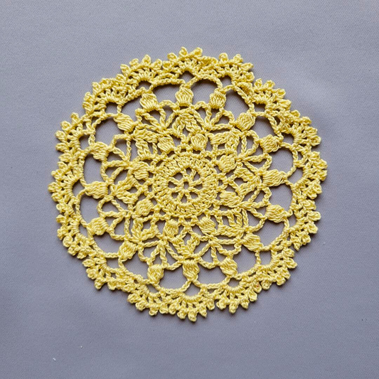 Asia 5 1/2" Doily