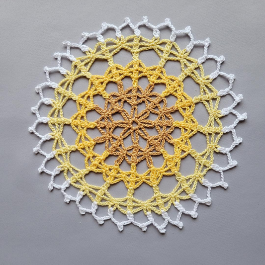 Edyta Mini 8" Doily