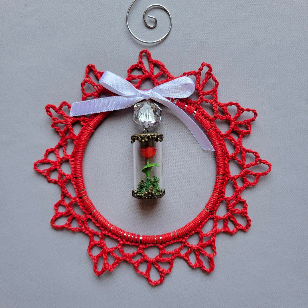 Once Upon a Time Wreath Ornament