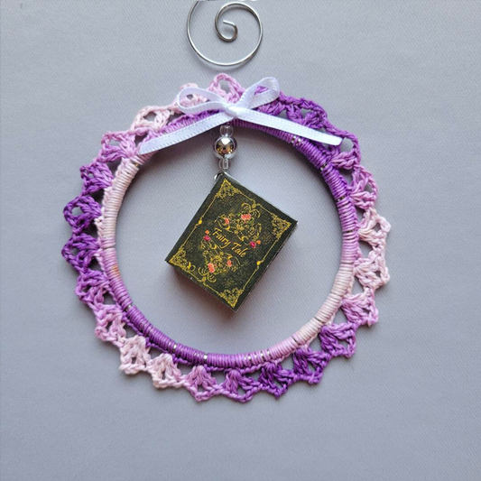 Fairy Tale Wreath Ornament