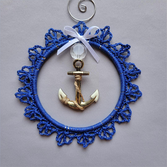 Anchor Wreath Ornament