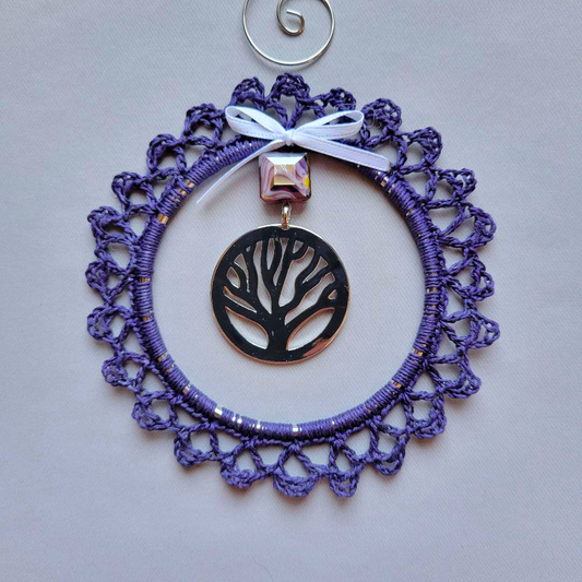 Tree of Life Wreath Ornament