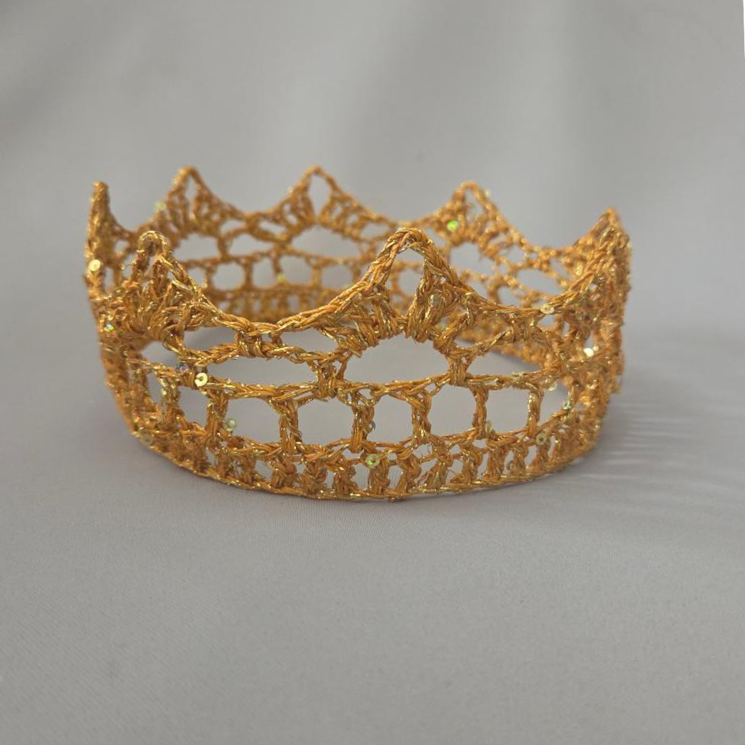 Dark Gold 6" Crown VII