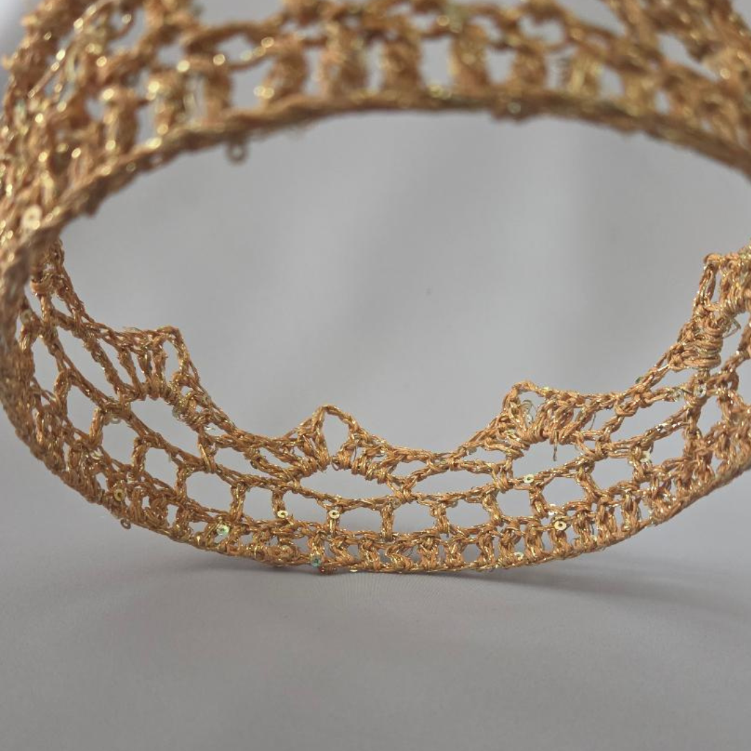 Dark Gold 6" Crown VII