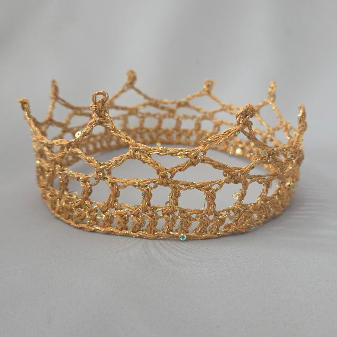 Dark Gold 6" Crown VI