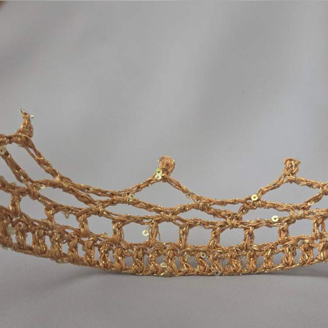 Dark Gold 6" Crown VI