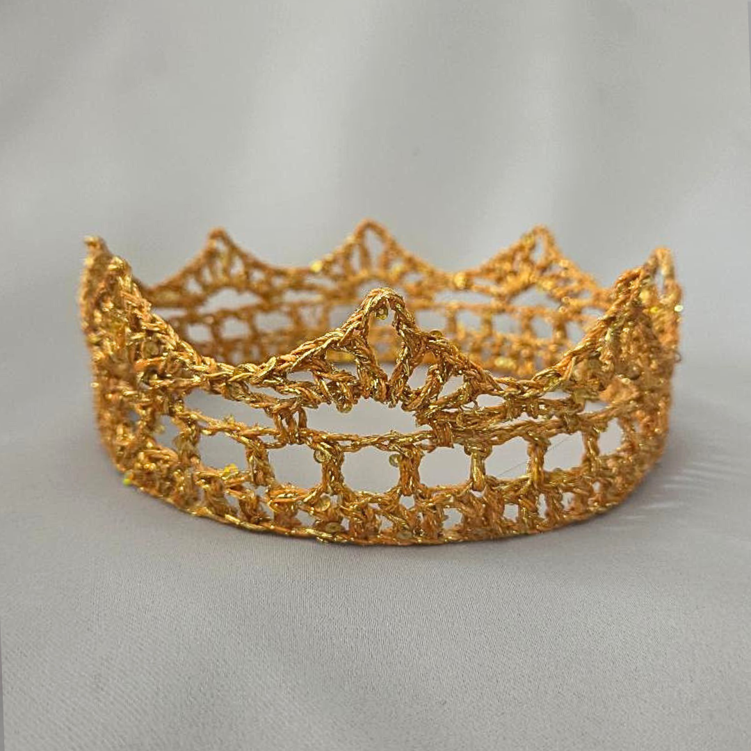 Dark Gold 6" Crown V
