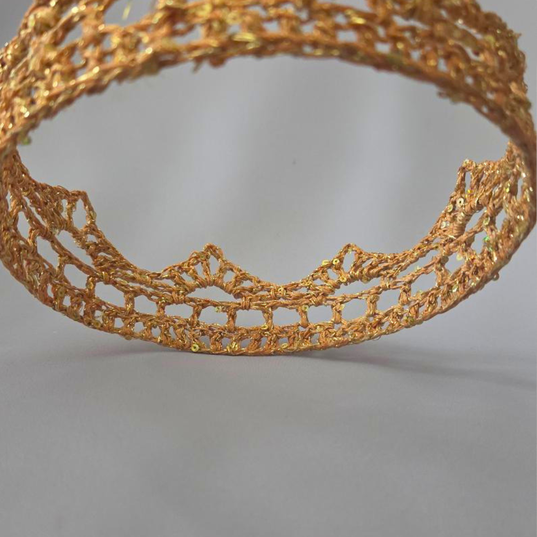 Dark Gold 6" Crown V