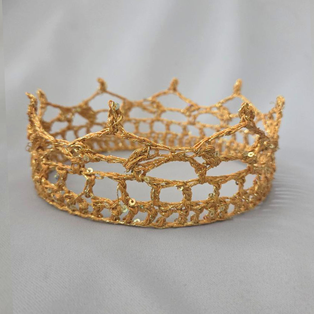 Dark Gold 6" Crown IV